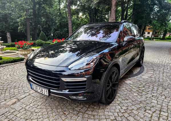 Porsche Cayenne cena 159900 przebieg: 173000, rok produkcji 2014 z Karpacz małe 529